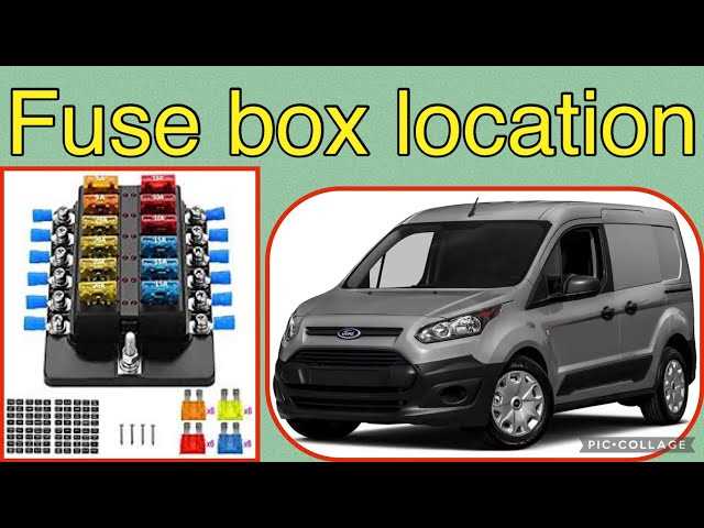 2015 transit 250 fuse box diagram