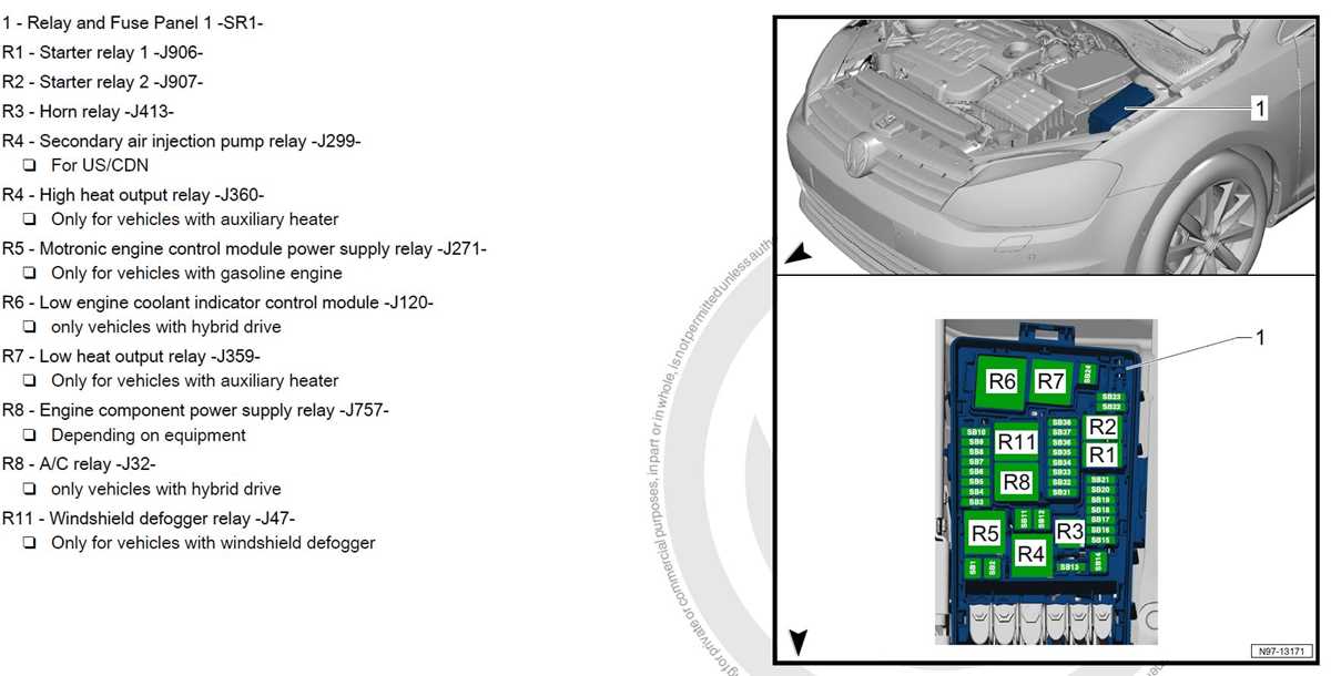 2015 vw gti fuse diagram