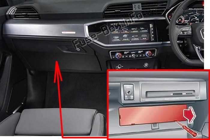 2016 audi q3 fuse box diagram