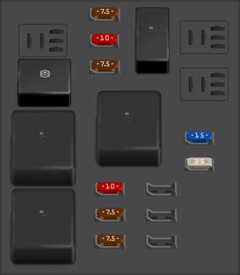 2016 camry fuse box diagram