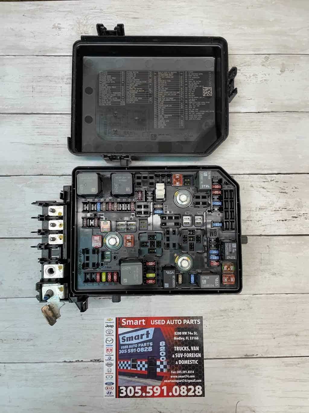 2016 chevy cruze fuse diagram