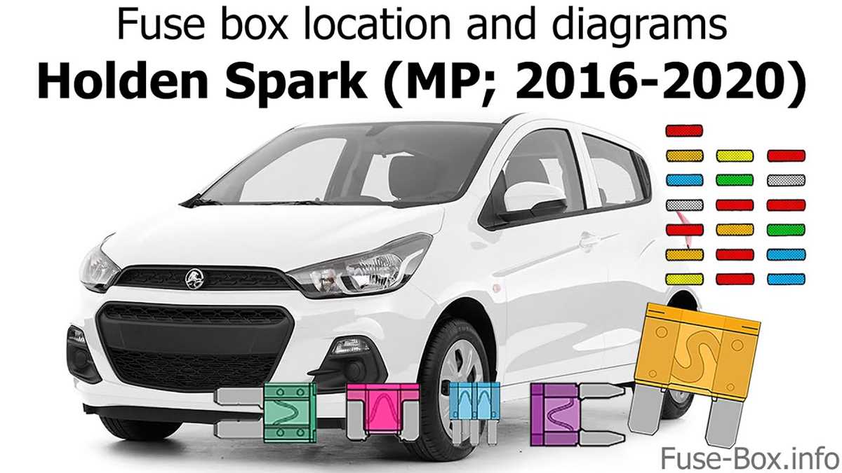 2016 chevy spark fuse box diagram