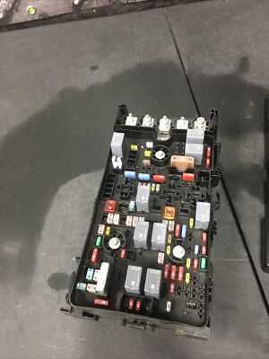 2016 chrysler 200 interior fuse box diagram