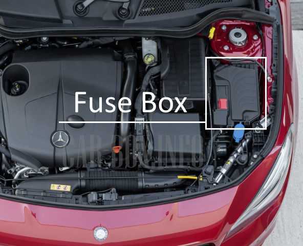 2016 cla 250 fuse box diagram