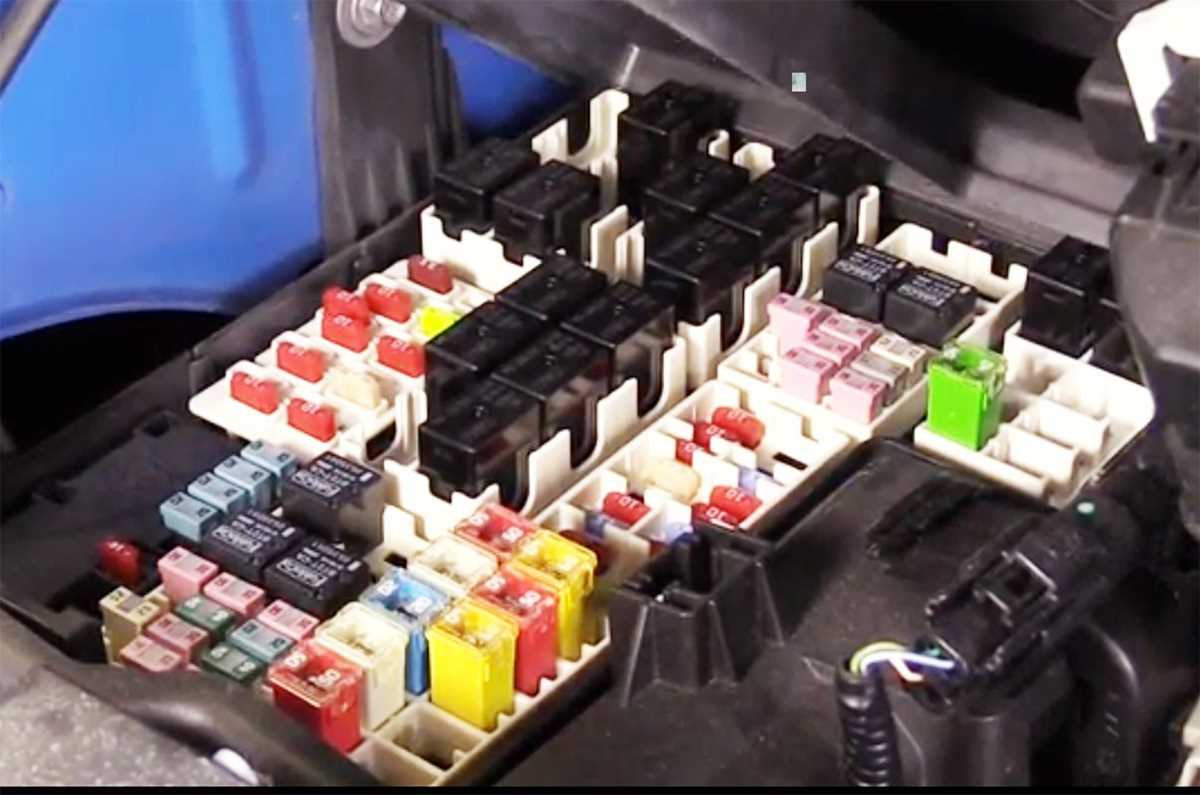 2016 ford f150 fuse diagram