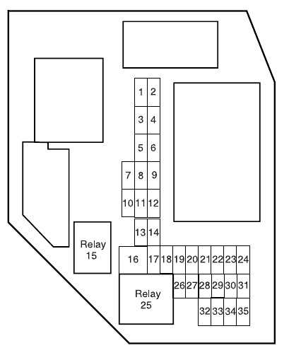 2016 ford ranger fuse box diagram