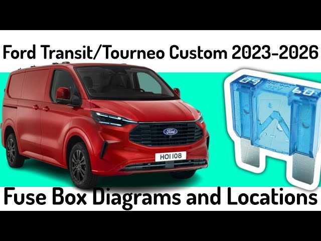 2016 ford transit custom fuse box diagram