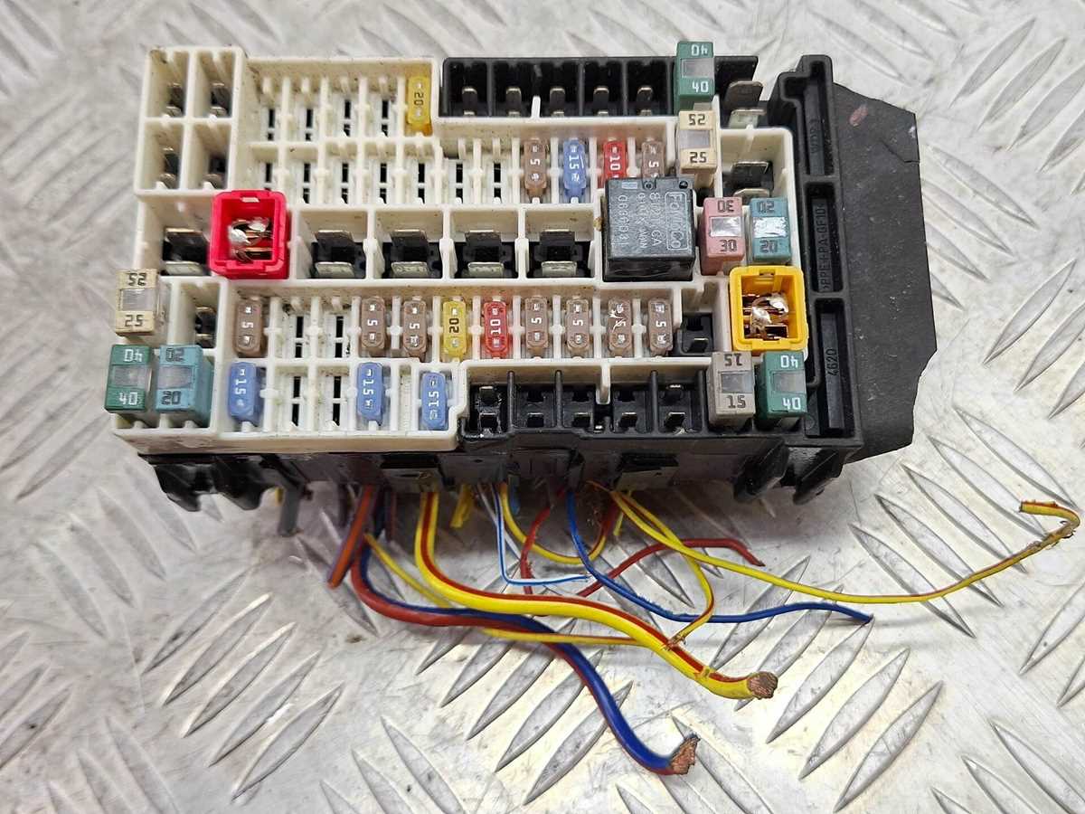2016 ford transit custom fuse box diagram
