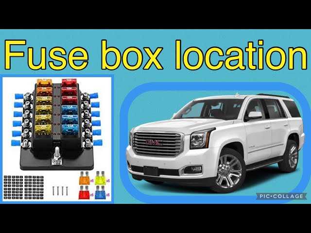 2016 gmc yukon denali fuse box diagram