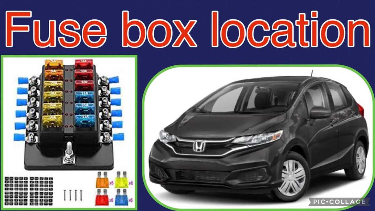 2016 honda fit fuse box diagram