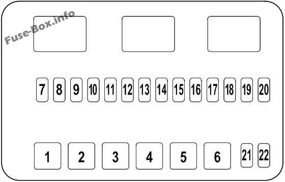 2016 honda pilot fuse box diagram