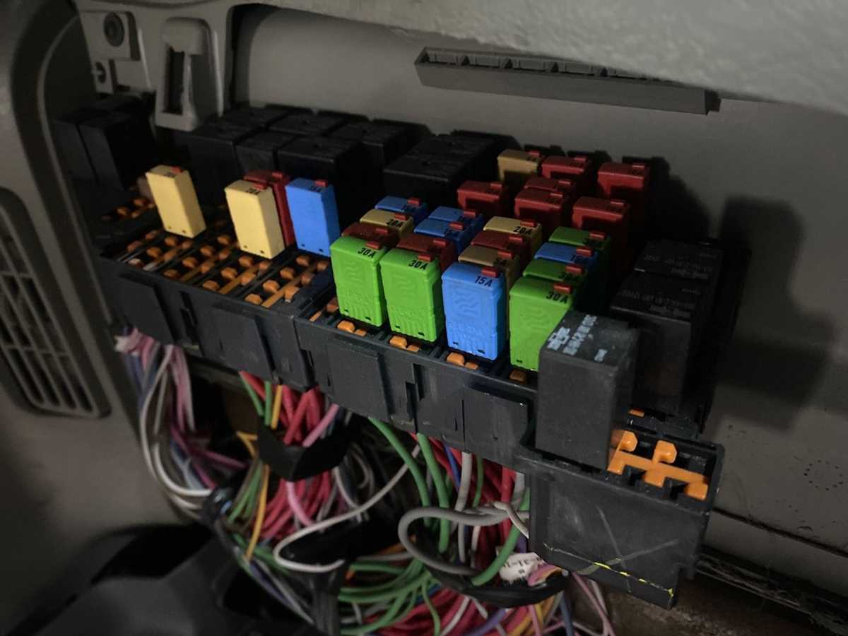 2016 international prostar fuse box diagram