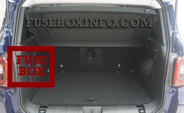 2016 jeep renegade fuse box diagram
