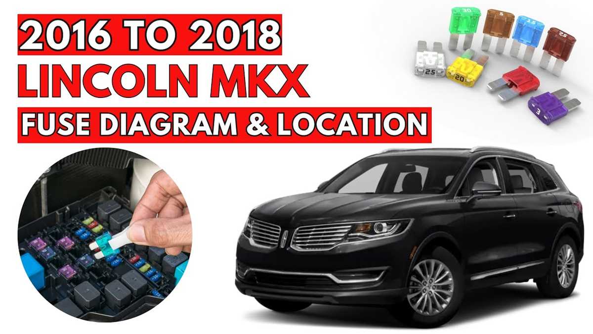 2016 lincoln mkx fuse box diagram