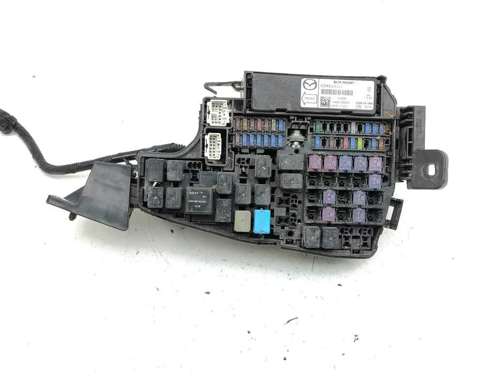 2016 mazda cx 5 fuse diagram