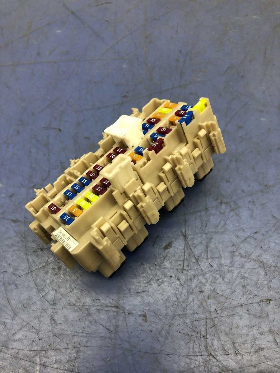 2016 nissan murano fuse diagram