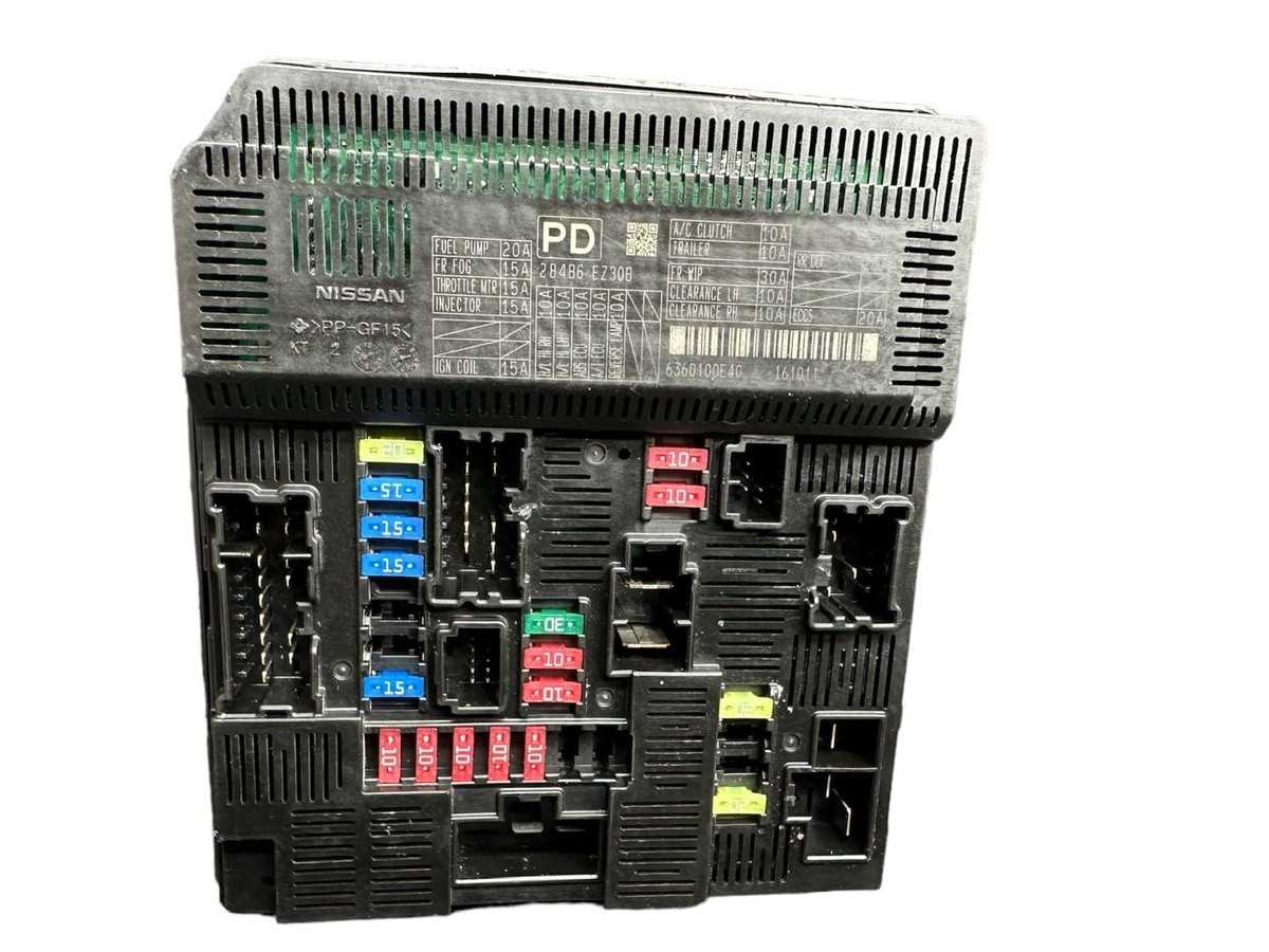 2016 nissan titan xd fuse box diagram