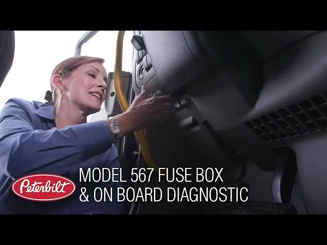 2016 peterbilt 579 fuse box diagram
