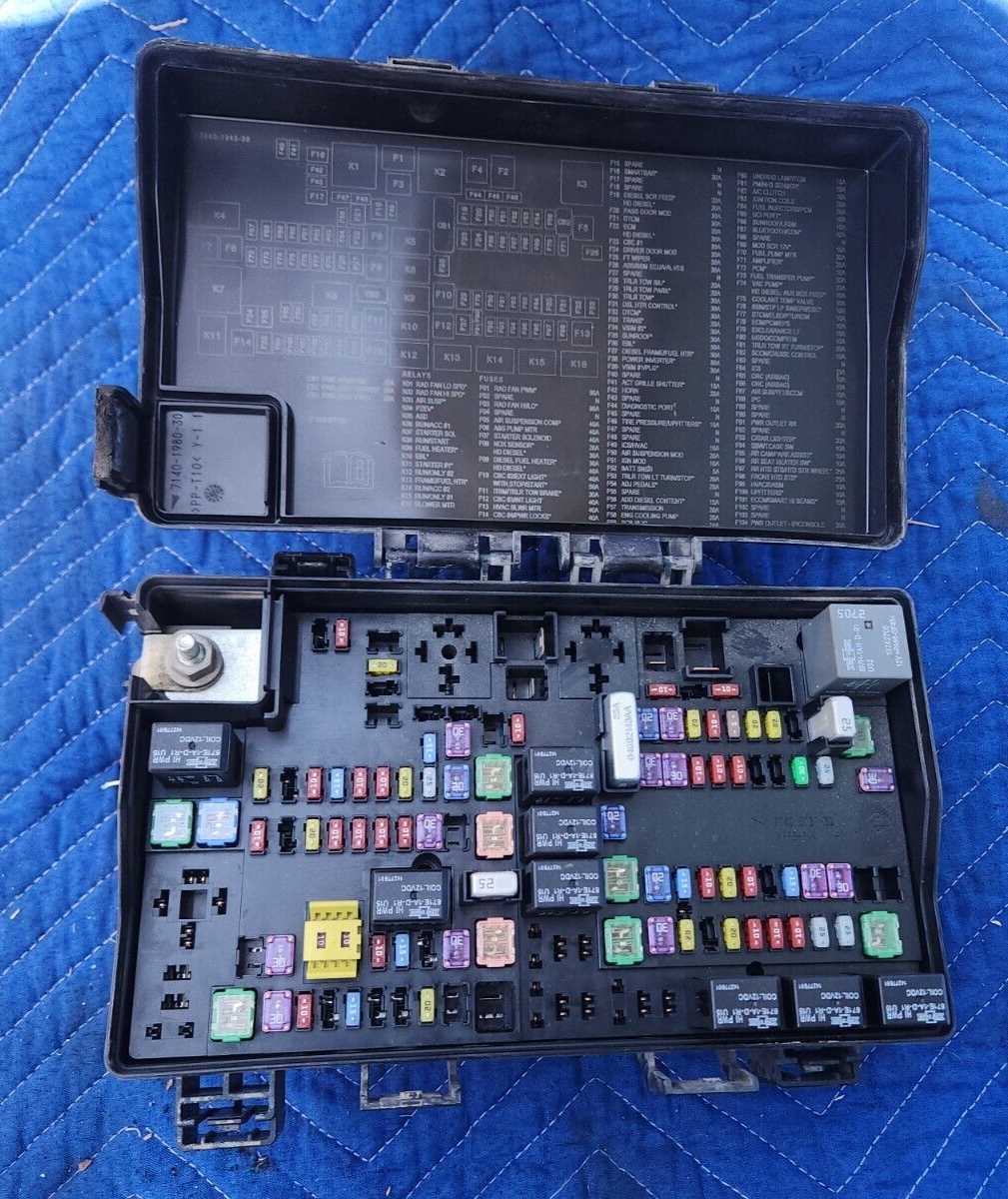 2016 ram 1500 ecodiesel fuse box diagram