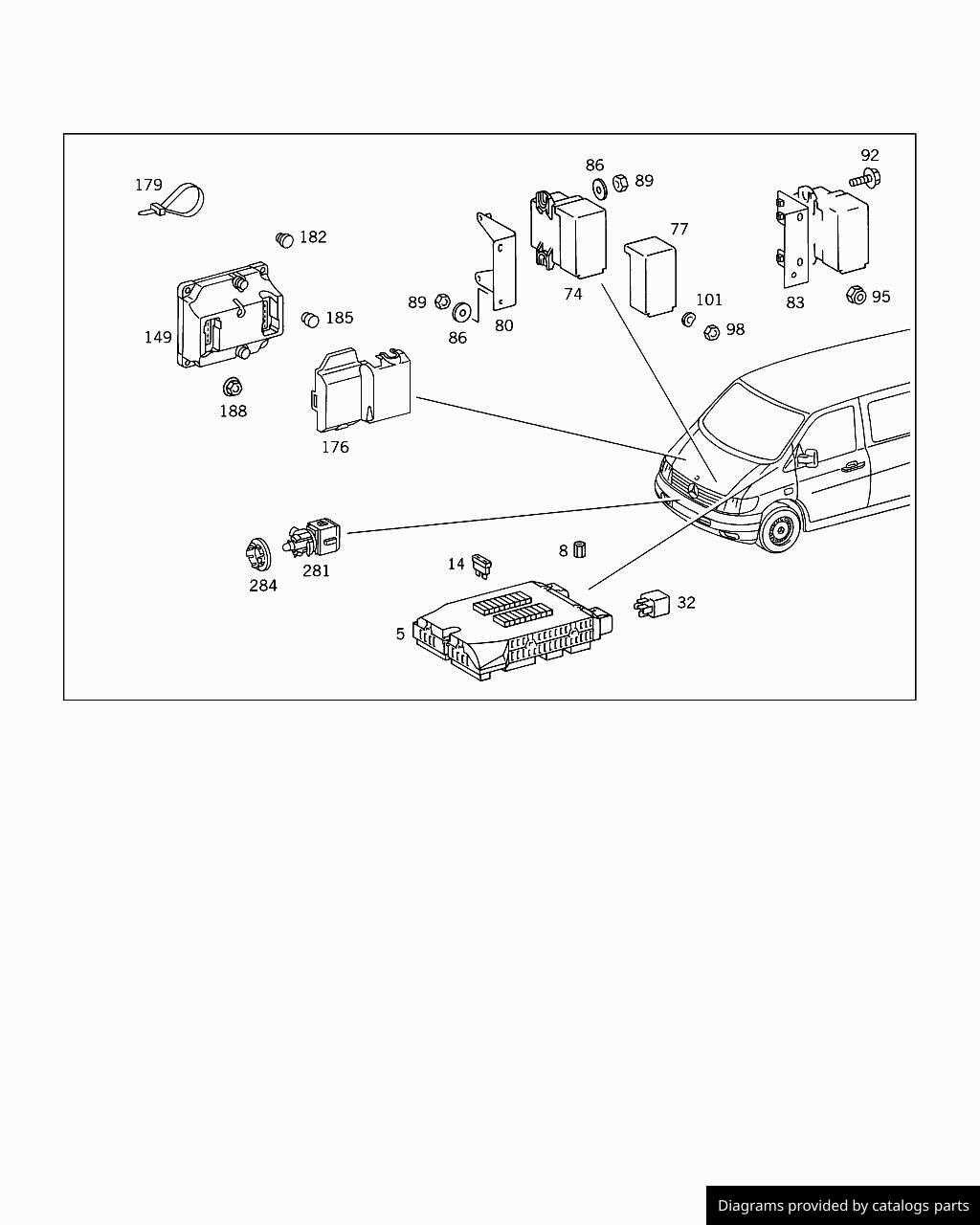 2016 sprinter fuse box diagram