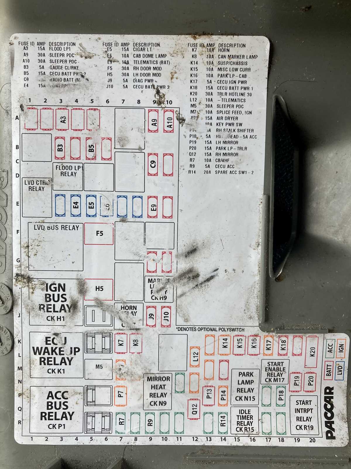 2016 t680 fuse box diagram