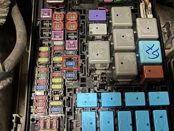 2016 tacoma fuse box diagram