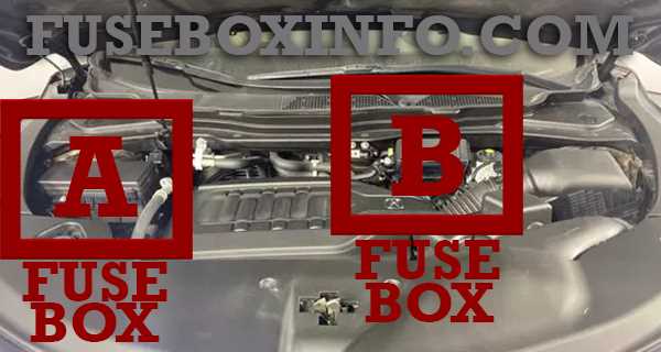 2016 acura mdx fuse box diagram