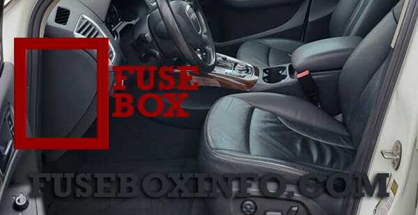 2016 audi q5 fuse box diagram
