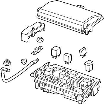 2016 buick lacrosse fuse box diagram