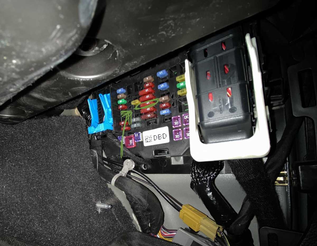 2016 chevrolet colorado fuse box diagram