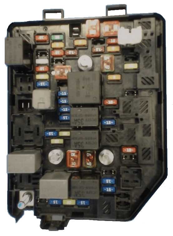 2016 chevy spark fuse box diagram