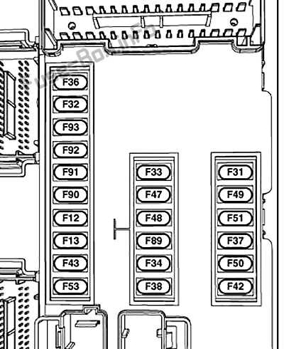 2016 dodge journey interior fuse box diagram