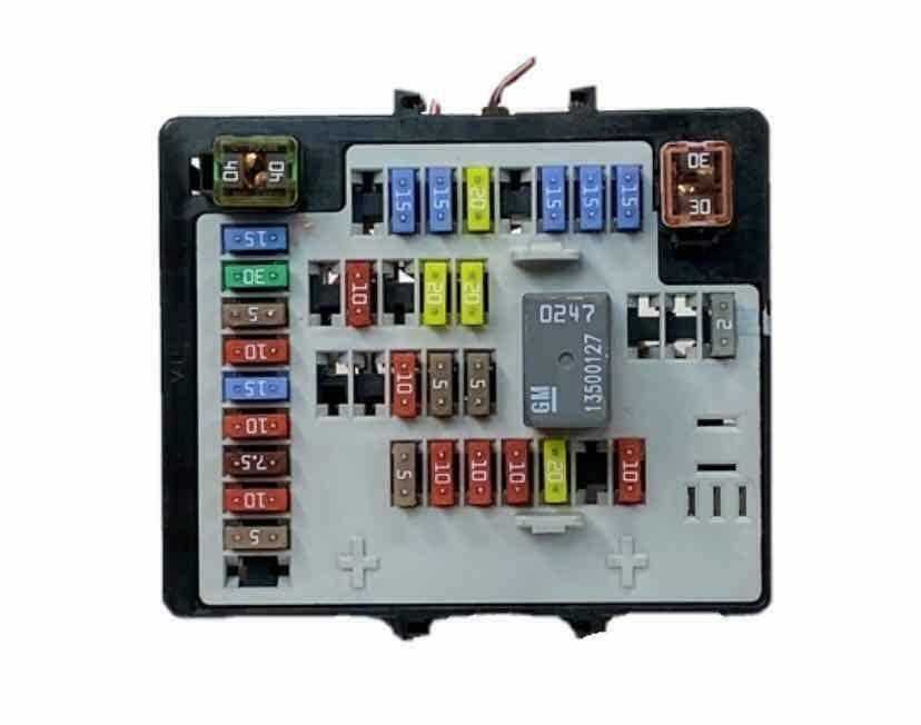 2016 equinox fuse box diagram