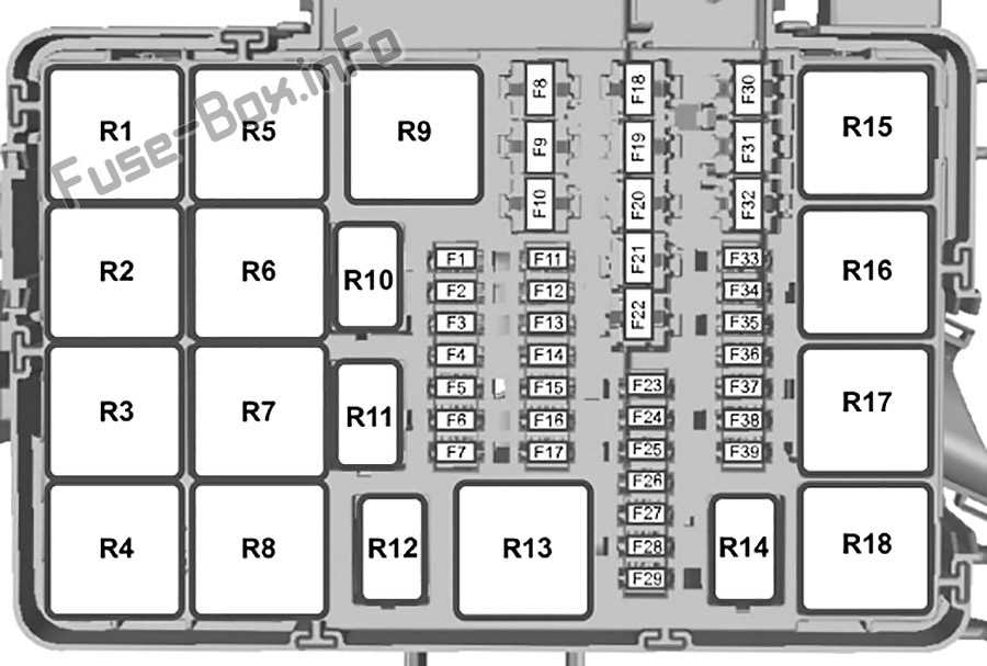 2016 f550 fuse box diagram