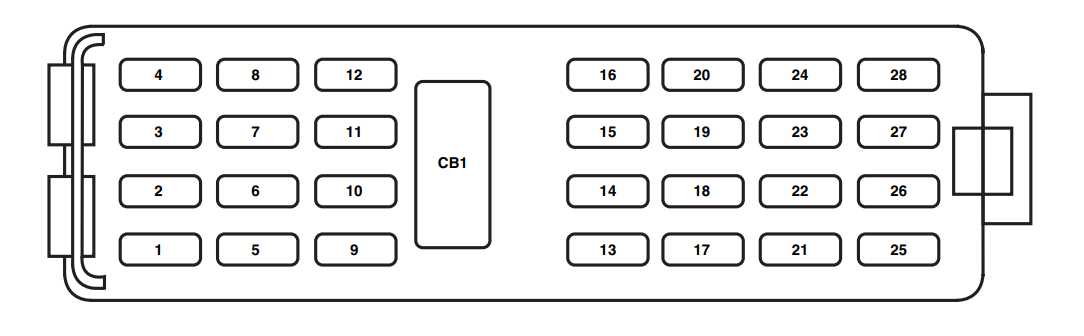 2016 ford explorer sport fuse box diagram