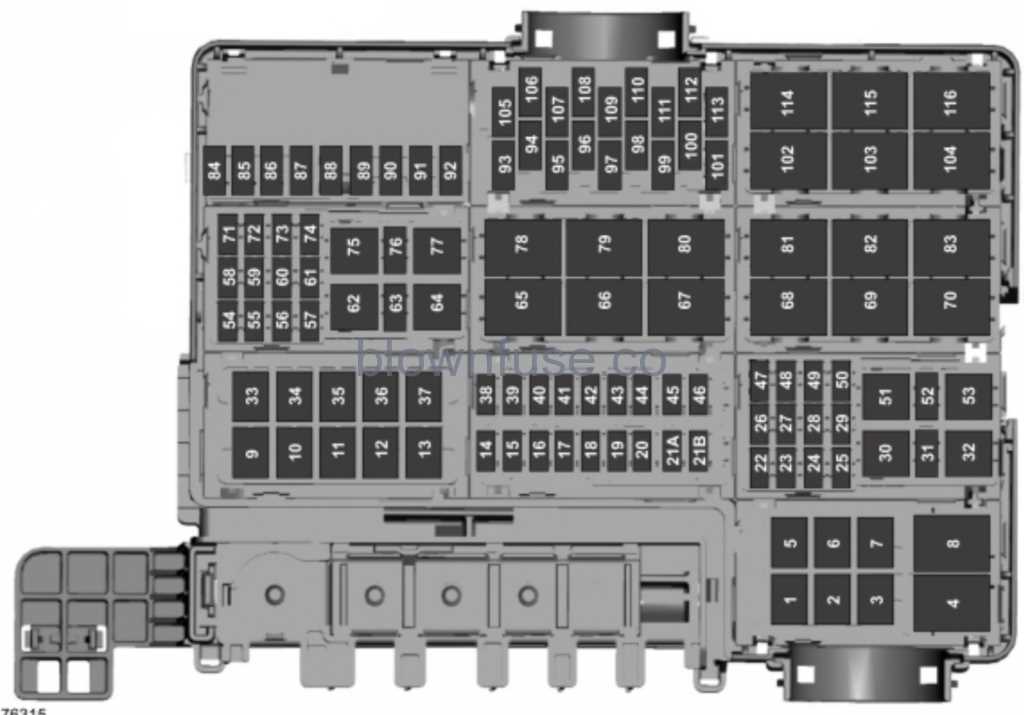 2016 ford f650 fuse box diagram