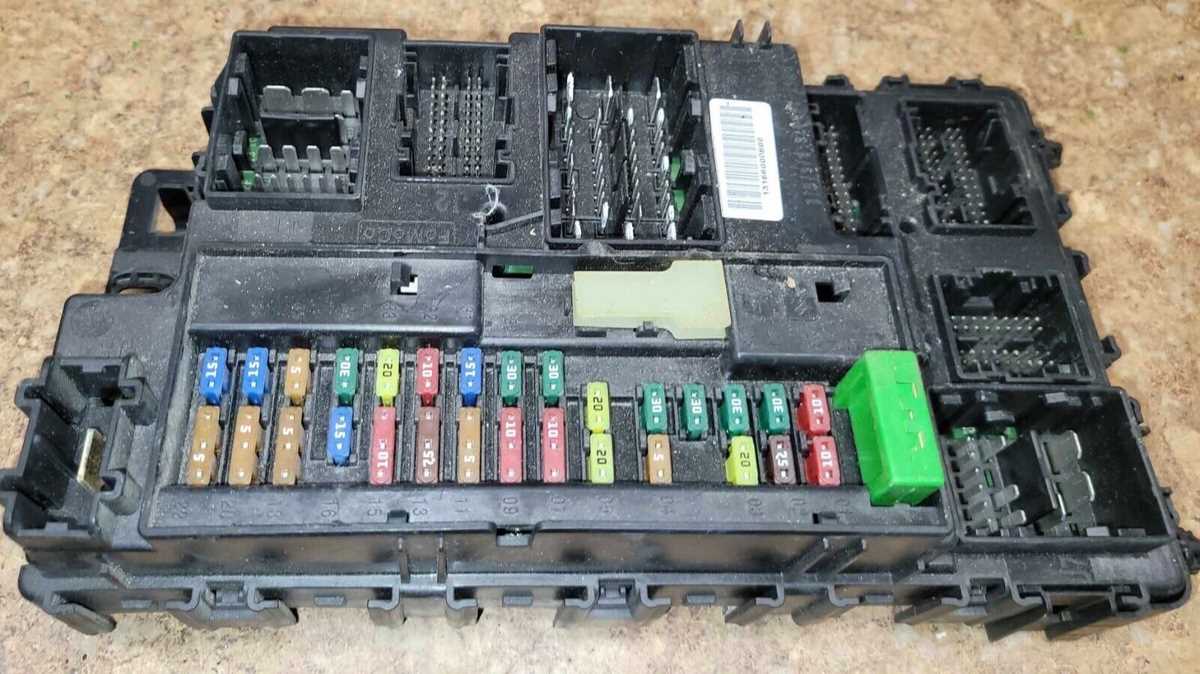 2016 fusion fuse diagram