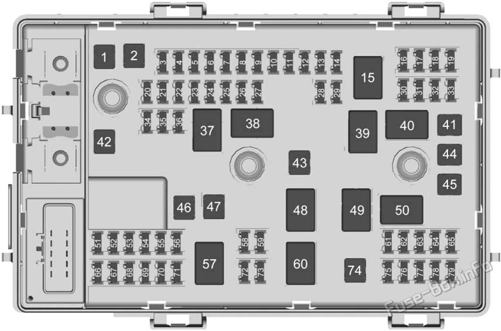 2016 gmc 2500 fuse box diagram