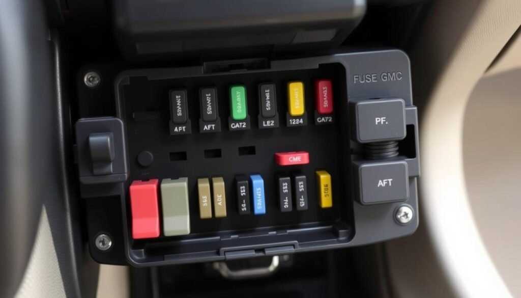 2016 gmc acadia fuse box diagram