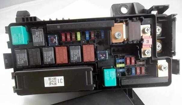 2016 honda accord fuse box diagram