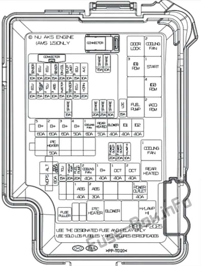 2016 hyundai elantra fuse box diagram
