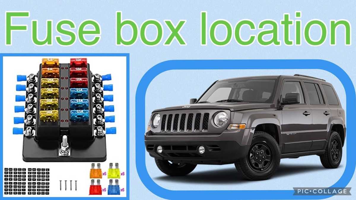 2016 jeep patriot sport fuse box diagram