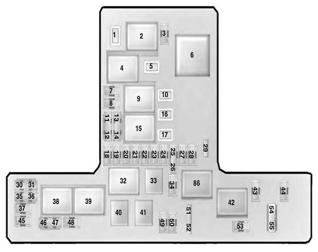2016 lincoln mkz fuse box diagram