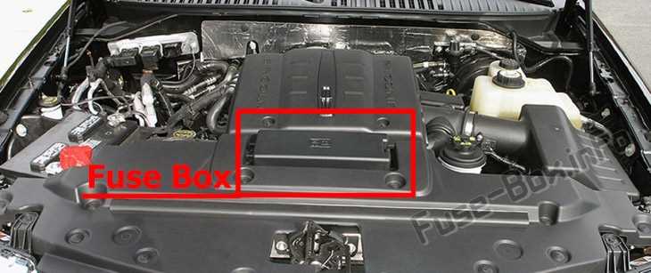 2016 lincoln navigator fuse box diagram