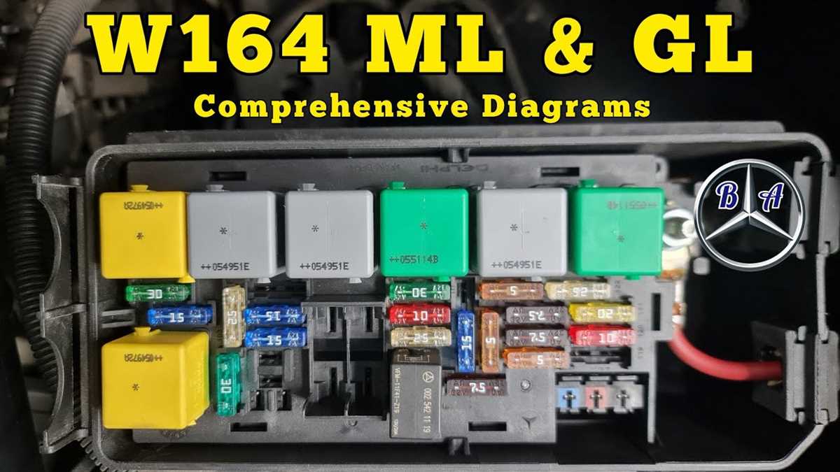 2016 mercedes gl450 fuse box diagram