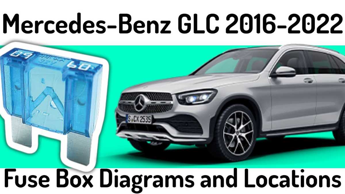 2016 mercedes glc 300 fuse box diagram