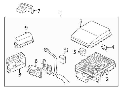 2016 mitsubishi lancer fuse box diagram
