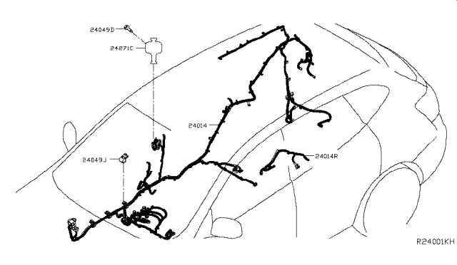 2016 nissan rogue fuse diagram