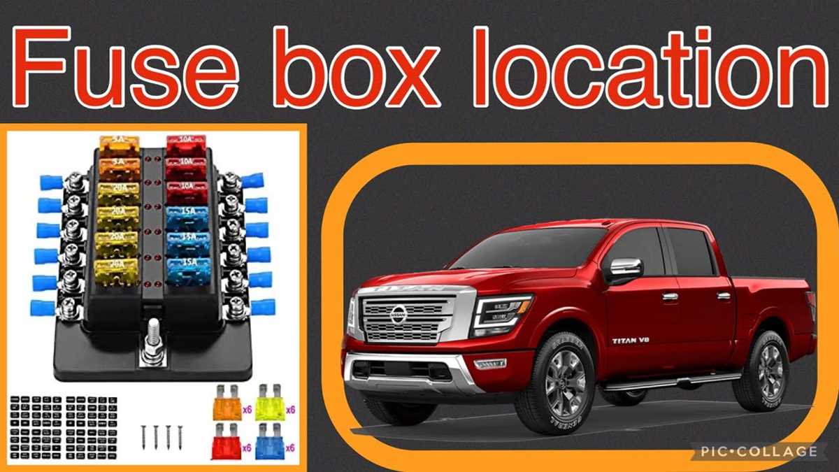 2016 nissan titan xd fuse box diagram