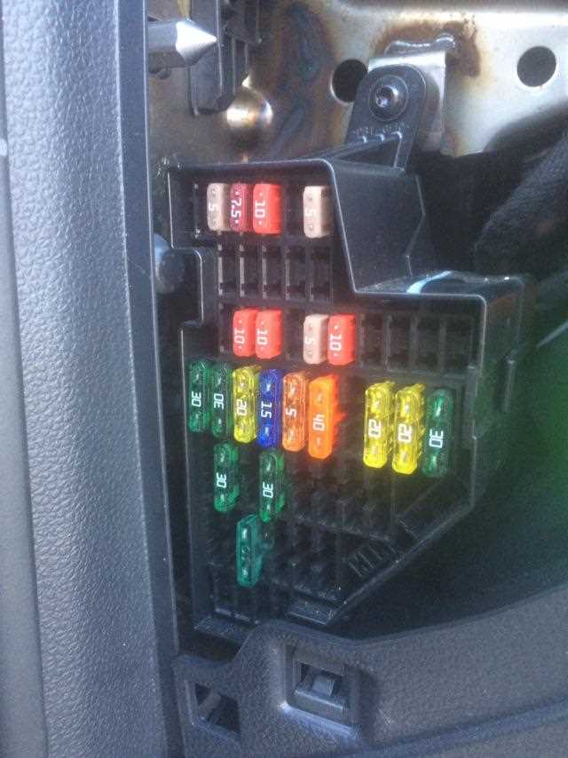 2016 passat fuse box diagram